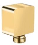 Соединение для душа Grocenberg GB105 Золото